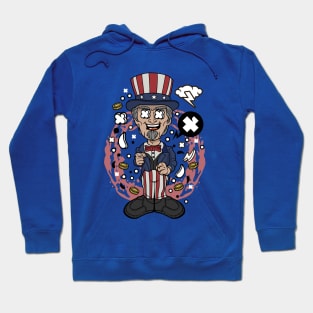 Magician illustration Hoodie